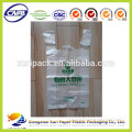 Customized logo printing soft loop plastic handle bag for shopping